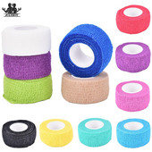 Spalvinga lipni elastinė tvarsliava, sportinė apsauga, kelio pirštas, kulkšnis, petys, sportinė apvyniojimo juosta Pirmosios pagalbos kvėpuojanti juosta