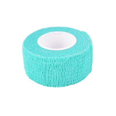 Spalvinga lipni elastinė tvarsliava, sportinė apsauga, kelio pirštas, kulkšnis, petys, sportinė apvyniojimo juosta Pirmosios pagalbos kvėpuojanti juosta