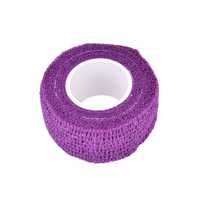 Spalvinga lipni elastinė tvarsliava, sportinė apsauga, kelio pirštas, kulkšnis, petys, sportinė apvyniojimo juosta Pirmosios pagalbos kvėpuojanti juosta