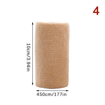 1 ritininis medicininis elastinis tvarstis Lipnus tvarstis pirštams, riešų patempimams, kelių dydžių slaugos skubios pagalbos tvarstis