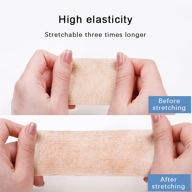 1 ritininis medicininis elastinis tvarstis Lipnus tvarstis pirštams, riešų patempimams, kelių dydžių slaugos skubios pagalbos tvarstis