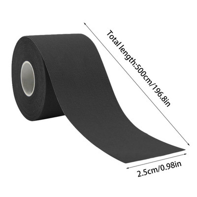 Elastne sporditeip veekindel pahkluu teip väljaväänatud pahkluu jaoks, veekindel lateksivaba sportlik kehateip liigestele ja lihastele