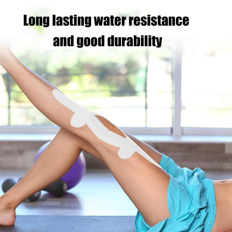 Elastne sporditeip veekindel pahkluu teip väljaväänatud pahkluu jaoks, veekindel lateksivaba sportlik kehateip liigestele ja lihastele