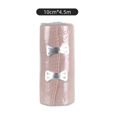 1gab elastīga pārsēja ietīšana ar klipiem, brūču pārsējs āra sportam, sastiepumu ārstēšanai paredzētā pārsēja lente pirmās palīdzības komplektiem Protect