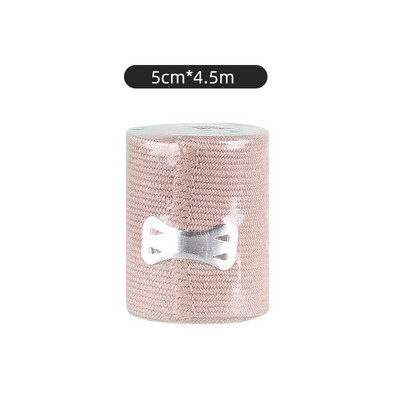 1gab elastīga pārsēja ietīšana ar klipiem, brūču pārsējs āra sportam, sastiepumu ārstēšanai paredzētā pārsēja lente pirmās palīdzības komplektiem Protect