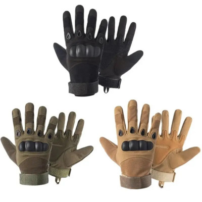 Tactical Military Gloves Cycling Glove Sport Climbing Paintball Shooting Hunting Riding Ski Full Finger Finger Gloves