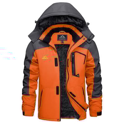 KEFITEVD Meeste Talvine Suusajope Veekindel soe Paks Fliis Matkajoped Vihmamantlid Lumejope Mantlid Tuulejope Mees Parka