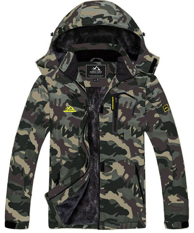 KEFITEVD Meeste Talvine Suusajope Veekindel soe Paks Fliis Matkajoped Vihmamantlid Lumejope Mantlid Tuulejope Mees Parka