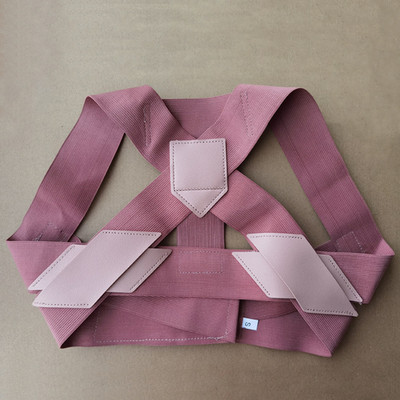 UUS Naiste reguleeritav elastne seljatoe vöö, rindkere asendi korrigeerija õlarihma kehakujundaja korsett nähtamatu kehakujundaja