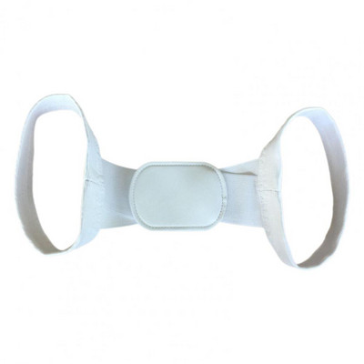 Stājas korektors Ergonomisks dizains Izlabo stāju, Regulējama Slikta poza Muguras augšdaļas Korektors muguras sāpēm