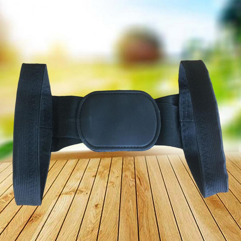 Stājas korektors Ergonomisks dizains Izlabo stāju, Regulējama Slikta poza Muguras augšdaļas Korektors muguras sāpēm