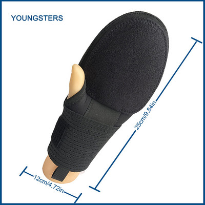 1 gab. beisbola slīdošie cimdi, elpojoši beisbola dūraiņi, plaukstas locītavas balsts, labās un kreisās rokas aizsardzība āra sportam