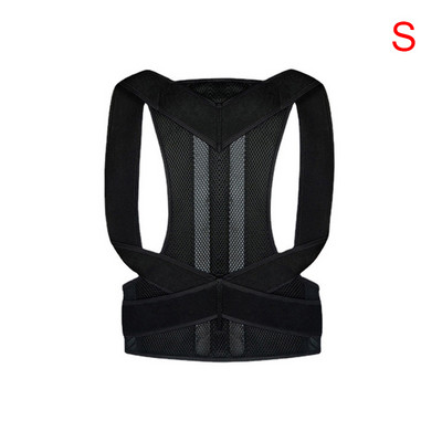 Muguras pozas korektors Regulējams kakla stieņa treniņu aprīkojums Mājas birojs Vīrietis Sieviete Postura plecu balsta korekcijas josta