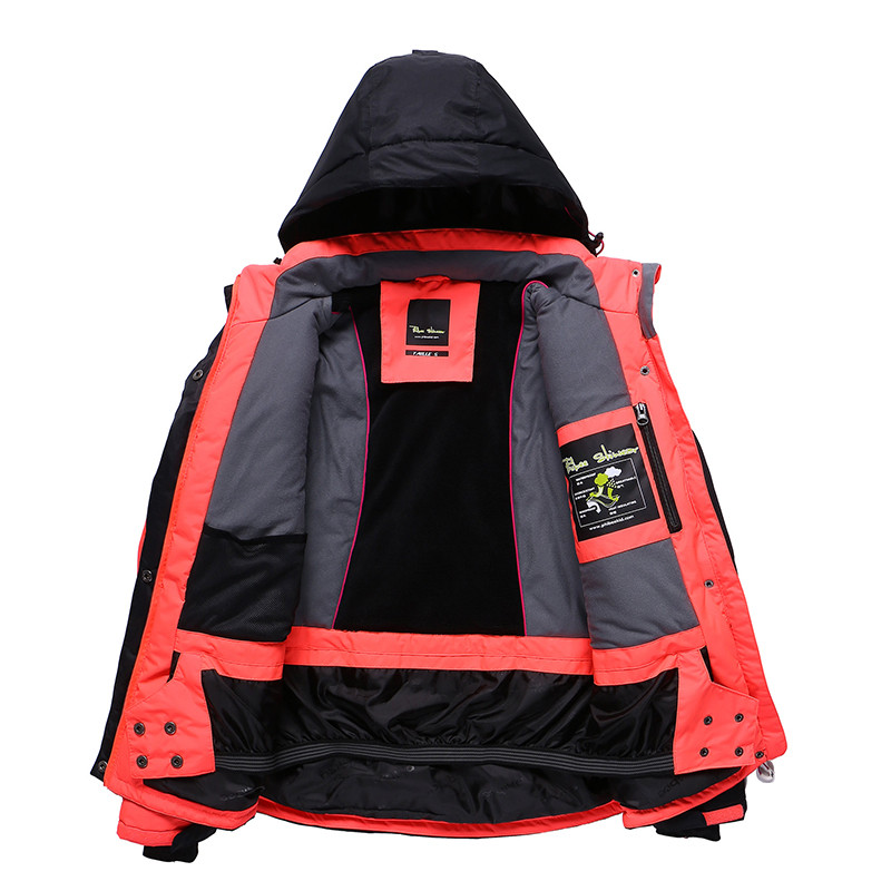 Detector naiste suusajope õues talvised suusariided naiste vee- ja tuulekindel lumelauamantel