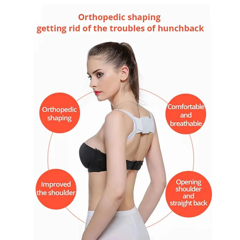 Διόρθωση στάσης πλάτης Ρυθμιζόμενη υποστήριξη Ζώνη ώμου Ενήλικες Παιδιά Ισιωτικό πλάτης Διόρθωση Σπονδυλικής Στήλης