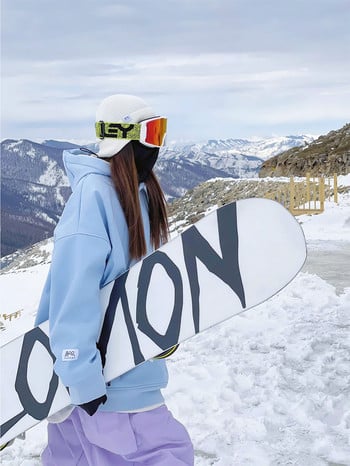 Νέο φωτεινό χρώμα Oversize σκι κουκούλα για άνδρες Γυναικεία κουκούλα για εξωτερικούς χώρους Snow hoodie Snowboarding με κουκούλα πουλόβερ Εξοπλισμός σκι Αθλητικά ρούχα