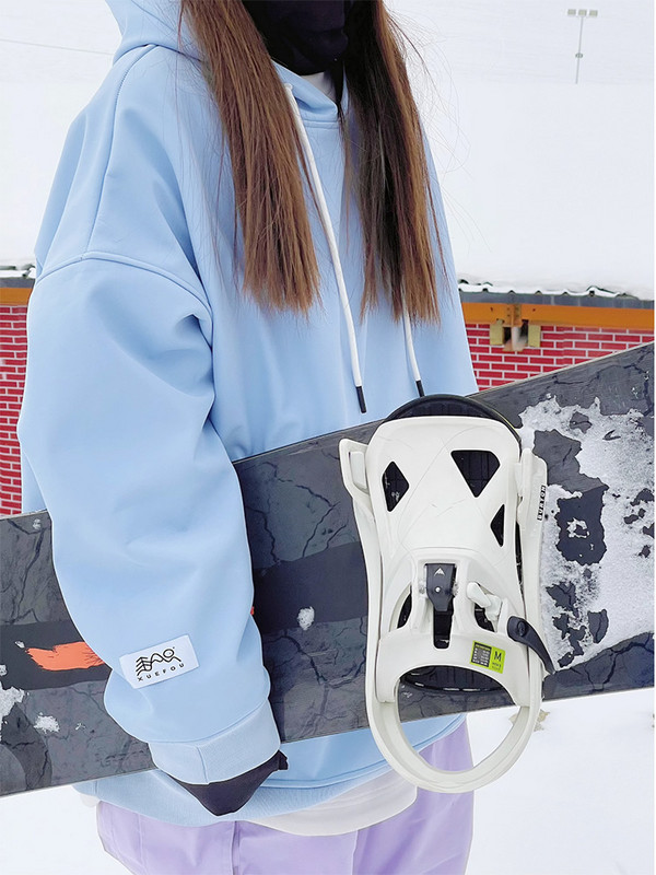 Jauns spilgtas krāsas Oversize slēpju kapuce vīriešiem Sieviešu āra sniega kapuce Snovborda džemperis ar kapuci Slēpošanas aprīkojums Sporta apģērbs