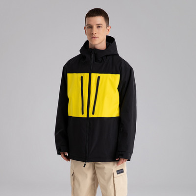 9 krāsas Vīrieši Sieviešu Unisex Slēpošanas apģērbi Slēpošanas jaka Silts Vēja Necaurlaidīgs Kombinezons Hoodie Ūdensnecaurlaidīgs āra jakas Snovborda sporta apģērbs