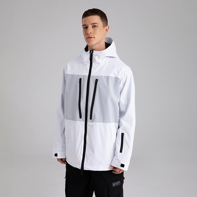 9 krāsas Vīrieši Sieviešu Unisex Slēpošanas apģērbi Slēpošanas jaka Silts Vēja Necaurlaidīgs Kombinezons Hoodie Ūdensnecaurlaidīgs āra jakas Snovborda sporta apģērbs