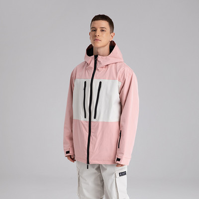 9 krāsas Vīrieši Sieviešu Unisex Slēpošanas apģērbi Slēpošanas jaka Silts Vēja Necaurlaidīgs Kombinezons Hoodie Ūdensnecaurlaidīgs āra jakas Snovborda sporta apģērbs