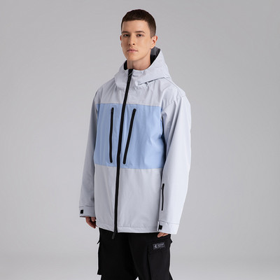 9 krāsas Vīrieši Sieviešu Unisex Slēpošanas apģērbi Slēpošanas jaka Silts Vēja Necaurlaidīgs Kombinezons Hoodie Ūdensnecaurlaidīgs āra jakas Snovborda sporta apģērbs