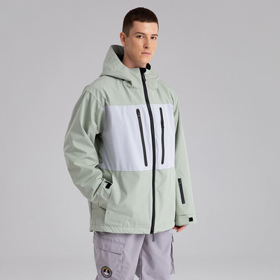 9 krāsas Vīrieši Sieviešu Unisex Slēpošanas apģērbi Slēpošanas jaka Silts Vēja Necaurlaidīgs Kombinezons Hoodie Ūdensnecaurlaidīgs āra jakas Snovborda sporta apģērbs