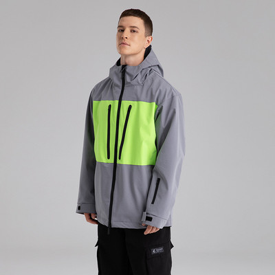 9 krāsas Vīrieši Sieviešu Unisex Slēpošanas apģērbi Slēpošanas jaka Silts Vēja Necaurlaidīgs Kombinezons Hoodie Ūdensnecaurlaidīgs āra jakas Snovborda sporta apģērbs