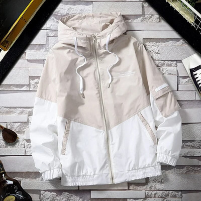 Plona laisvalaikio striukė paaugliams, vidurinės mokyklos moksleiviams, korėjietiško stiliaus „Cow Bomber“, 2023 m. pavasario ruduo, nauji drabužiai