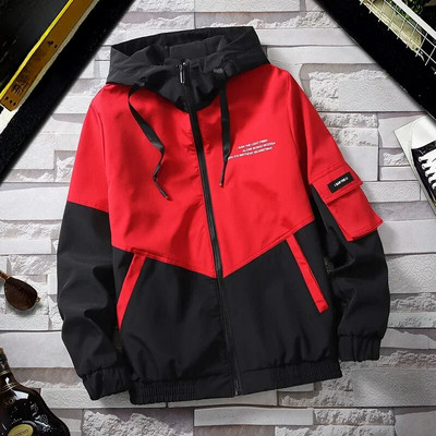 Plona laisvalaikio striukė paaugliams, vidurinės mokyklos moksleiviams, korėjietiško stiliaus „Cow Bomber“, 2023 m. pavasario ruduo, nauji drabužiai