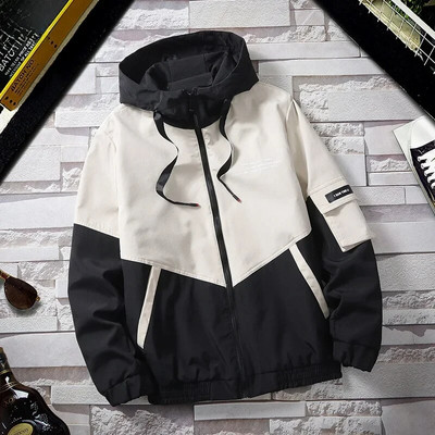 Plona laisvalaikio striukė paaugliams, vidurinės mokyklos moksleiviams, korėjietiško stiliaus „Cow Bomber“, 2023 m. pavasario ruduo, nauji drabužiai