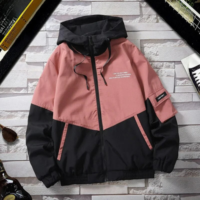 Plona laisvalaikio striukė paaugliams, vidurinės mokyklos moksleiviams, korėjietiško stiliaus „Cow Bomber“, 2023 m. pavasario ruduo, nauji drabužiai