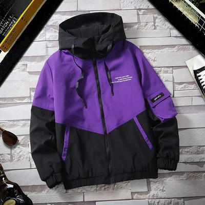 Plona laisvalaikio striukė paaugliams, vidurinės mokyklos moksleiviams, korėjietiško stiliaus „Cow Bomber“, 2023 m. pavasario ruduo, nauji drabužiai