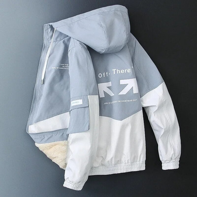 Plona laisvalaikio striukė paaugliams, vidurinės mokyklos moksleiviams, korėjietiško stiliaus „Cow Bomber“, 2023 m. pavasario ruduo, nauji drabužiai