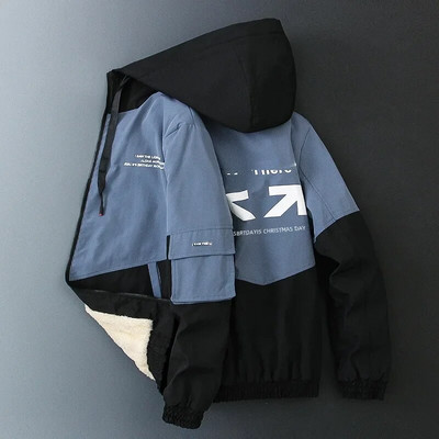 Plona laisvalaikio striukė paaugliams, vidurinės mokyklos moksleiviams, korėjietiško stiliaus „Cow Bomber“, 2023 m. pavasario ruduo, nauji drabužiai