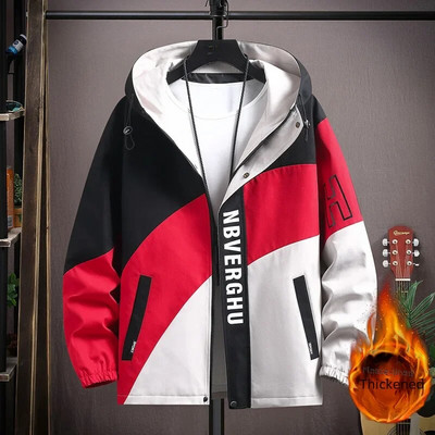 Plona laisvalaikio striukė paaugliams, vidurinės mokyklos moksleiviams, korėjietiško stiliaus „Cow Bomber“, 2023 m. pavasario ruduo, nauji drabužiai