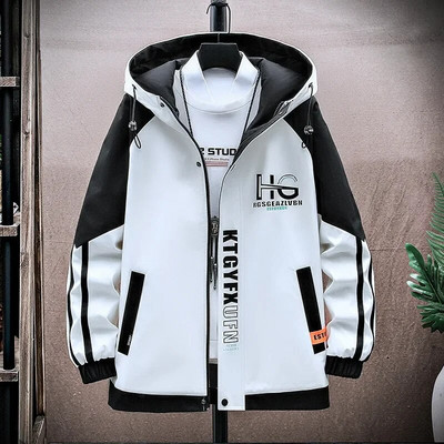 Plona laisvalaikio striukė paaugliams, vidurinės mokyklos moksleiviams, korėjietiško stiliaus „Cow Bomber“, 2023 m. pavasario ruduo, nauji drabužiai