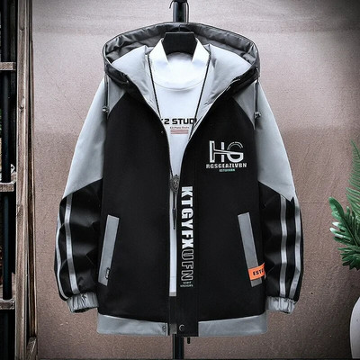 Plona laisvalaikio striukė paaugliams, vidurinės mokyklos moksleiviams, korėjietiško stiliaus „Cow Bomber“, 2023 m. pavasario ruduo, nauji drabužiai