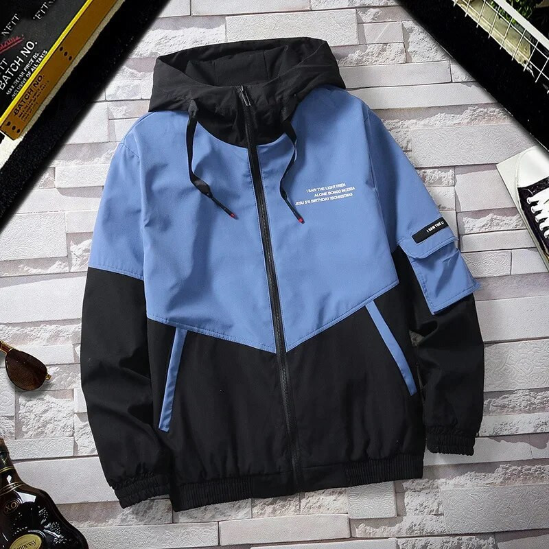 Plona laisvalaikio striukė paaugliams, vidurinės mokyklos moksleiviams, korėjietiško stiliaus „Cow Bomber“, 2023 m. pavasario ruduo, nauji drabužiai