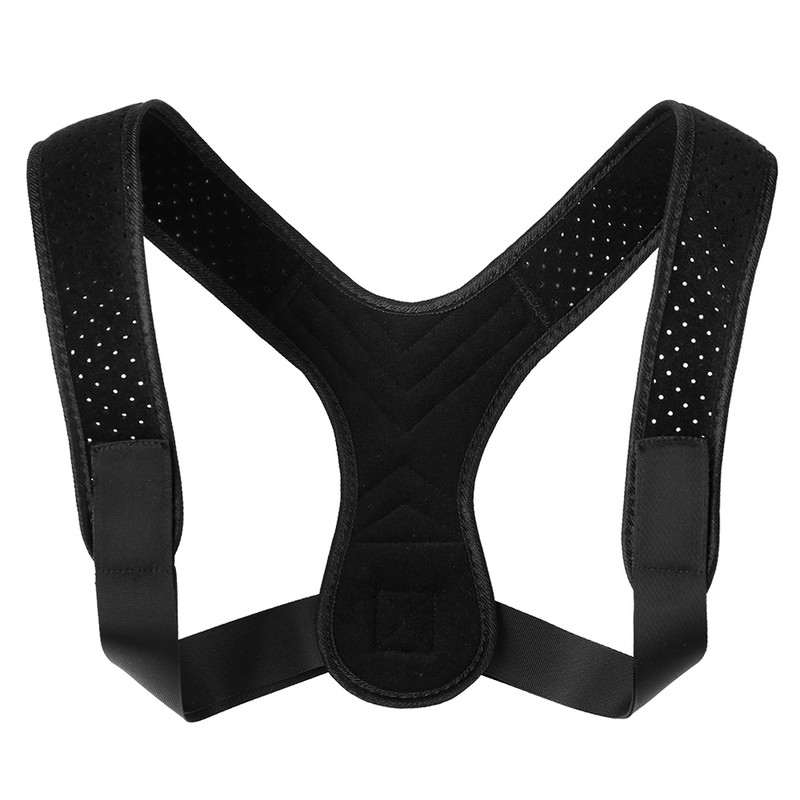 Mehed Naised Seljahoiaku korrigeerija Õlg Sirge Tugi Traksidega Rihmateraapia Reguleeritavad rihmad Korsett hoiab ära kõverdumise