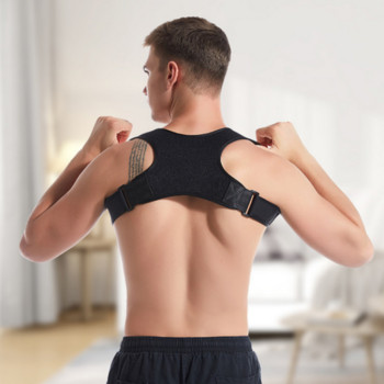 Нов коректор на стойката на гръбначния стълб, защита на гърба, рамото, корекция на стойката, лента за корекция на гърба, коректор за облекчаване на болката в гърба