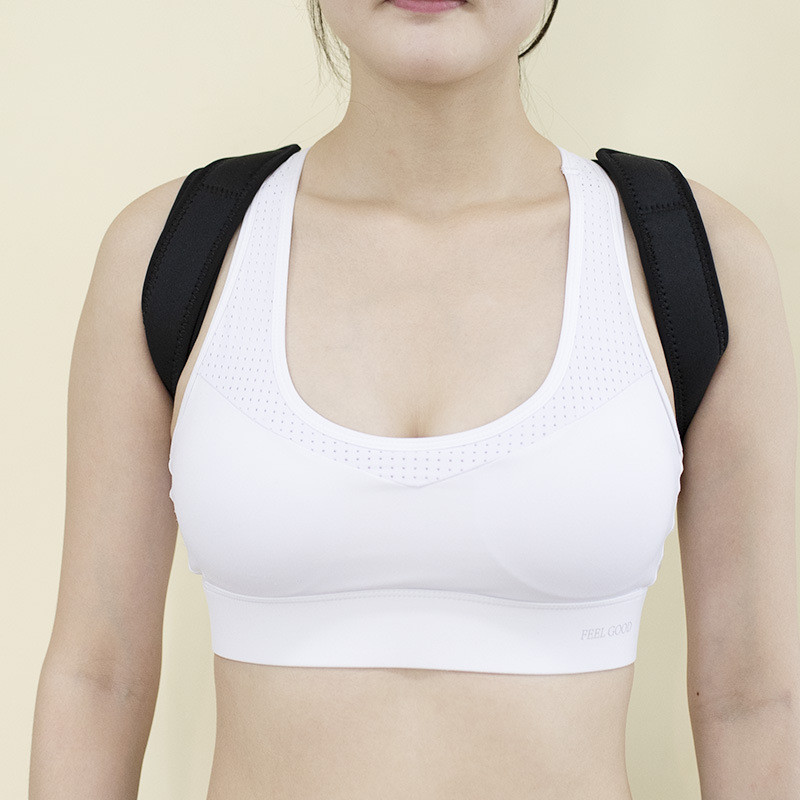 Jauns mugurkaula pozas korektora aizsargs, muguras plecu pozas korekcijas lente kuprītis muguras sāpju mazināšanai