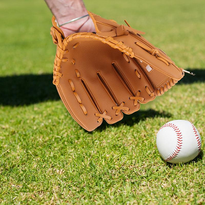 Γάντι μπέιζμπολ για υπαίθρια αθλήματα Γάντια μπέιζμπολ για το δεξί χέρι Εξοπλισμός εξάσκησης σόφτμπολ Γάντι προπόνησης μπέιζμπολ για παιδιά