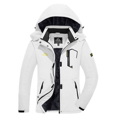 KEFITEVD Ženska zimska flis jakna za planinarenje Termalna topla jakna za skijanje i daskanje na snijegu Ribolov Kampiranje Jakne Kaputi Vjetrovke Gornja odjeća