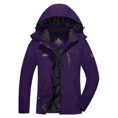 KEFITEVD Ženska zimska flis jakna za planinarenje Termalna topla jakna za skijanje i daskanje na snijegu Ribolov Kampiranje Jakne Kaputi Vjetrovke Gornja odjeća