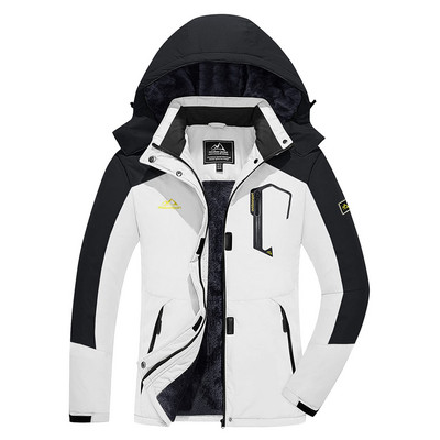 KEFITEVD Ženska zimska flis jakna za planinarenje Termalna topla jakna za skijanje i daskanje na snijegu Ribolov Kampiranje Jakne Kaputi Vjetrovke Gornja odjeća