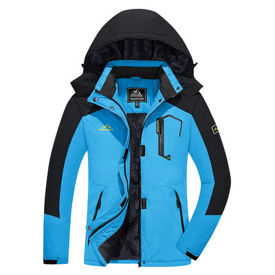 KEFITEVD Ženska zimska flis jakna za planinarenje Termalna topla jakna za skijanje i daskanje na snijegu Ribolov Kampiranje Jakne Kaputi Vjetrovke Gornja odjeća