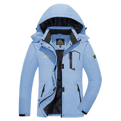 KEFITEVD Ženska zimska flis jakna za planinarenje Termalna topla jakna za skijanje i daskanje na snijegu Ribolov Kampiranje Jakne Kaputi Vjetrovke Gornja odjeća