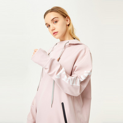 Meeste naiste välisuusajope sügistalvine kulumiskindel Lihtsus suusatamine lumesviiter veekindel tuulekindel topid kapuutsiga kapuuts