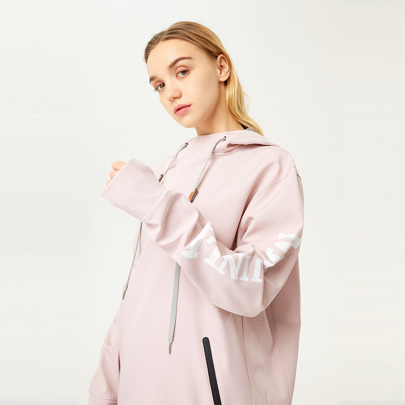 Meeste naiste välisuusajope sügistalvine kulumiskindel Lihtsus suusatamine lumesviiter veekindel tuulekindel topid kapuutsiga kapuuts