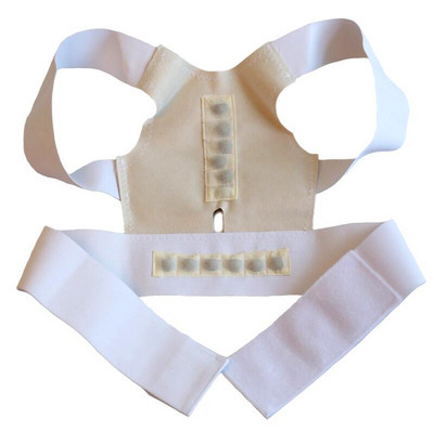 Stuburo korektorius laikysenos apsaugai Nugaros pečių laikysenos koregavimo juosta kuprotas nugaros diržas moterims Vyras Dropshipping